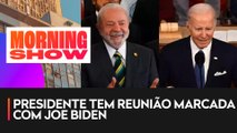 Lula embarca nesta quinta-feira (09) para os EUA