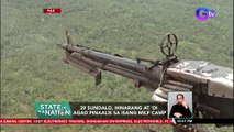 39 sundalo, hinarang at 'di agad pinaalis sa isang MILF camp | SONA
