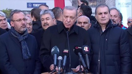 Erdoğan: "Vatandaşlarımız Devletin Tüm İmkanlarıyla Deprem Bölgesinde Olduğunu Biliyor"
