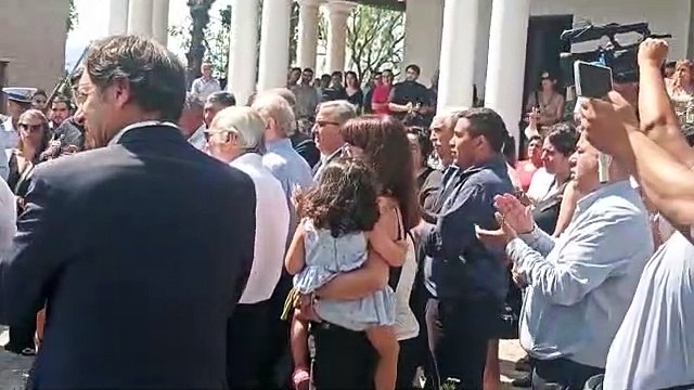 Cortejo fúnebre de Ramón Saadi