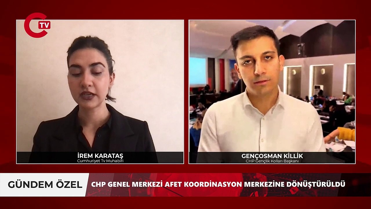 CHP Gençlik Kolları Başkanı Gençosman Killik'ten sosyal medya kısıtlamasına çok sert tepki!