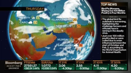 Bloomberg Weather - 9 Feb. 2023