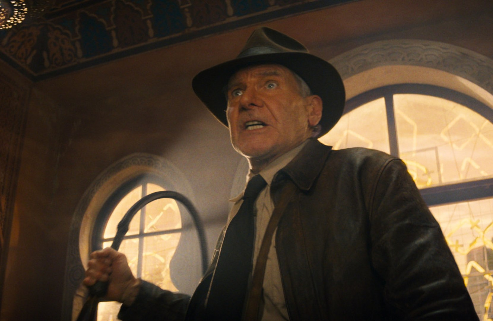 ⁣Harrison Ford reveals 'old jokes' removed from Indiana Jones 5