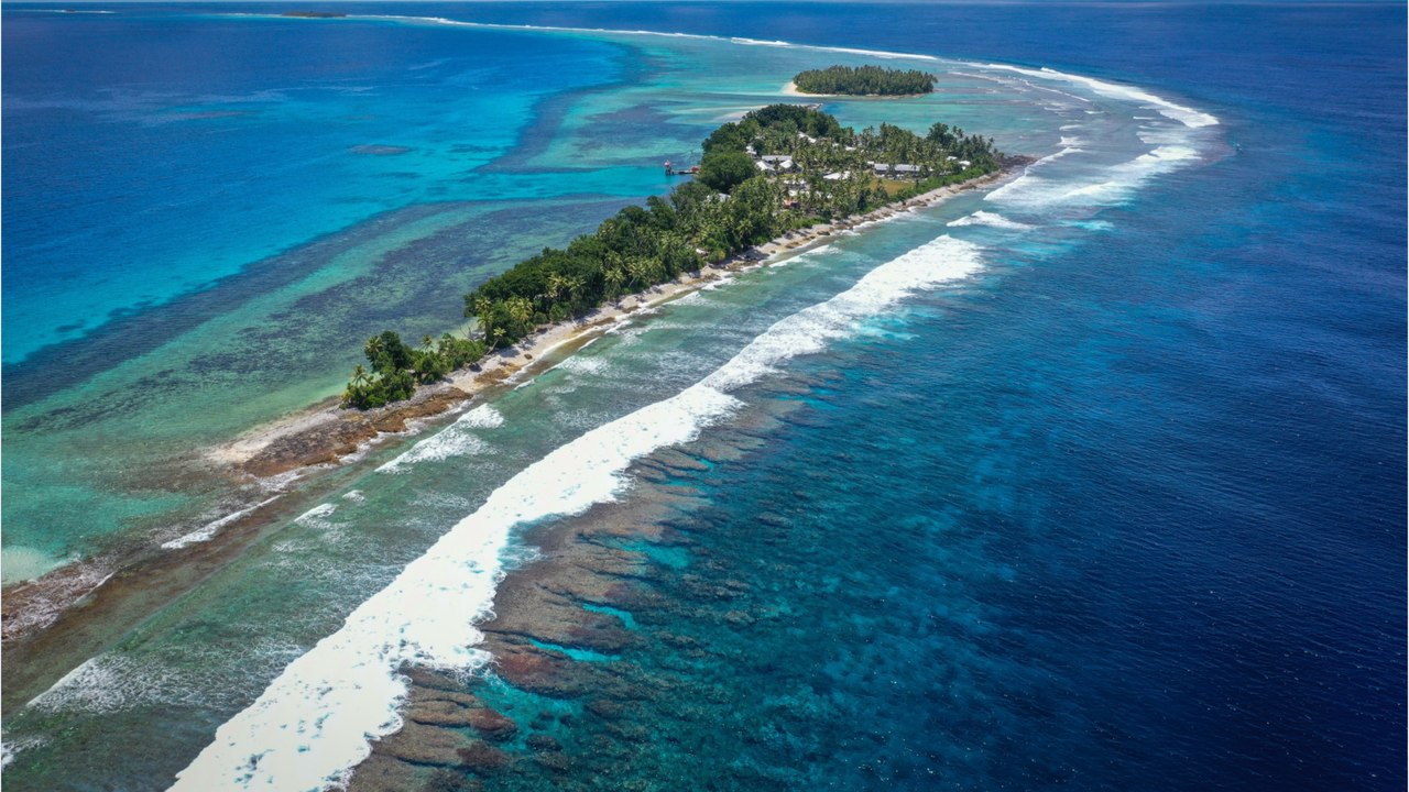 Traumstrände aber kaum touristen: das ist das am wenigsten besuchte land der welt