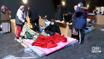 Depremin vurduğu illerden tahliyeler sürüyor