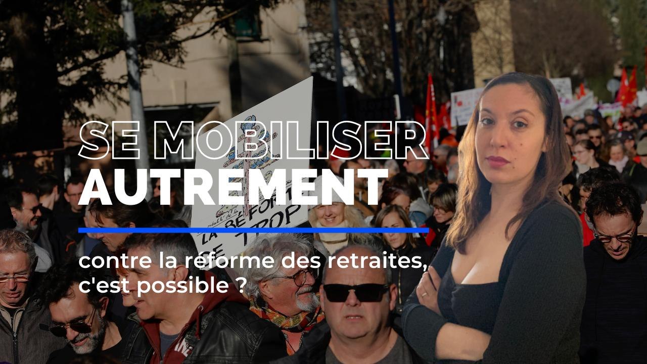 Réforme des retraites : ces moyens de lutte sans faire grève