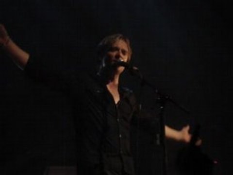 David Hallyday - Tendre est la nuit -La Cigale 2008