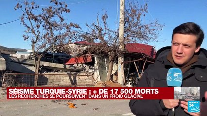 Séisme en Turquie : "il y a beaucoup de difficultés à garder de la mesure et de la nuance après ce séisme"