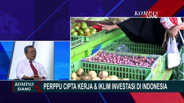 Bahas Tuntas Polemik Perppu Cipta Kerja dan Iklim Investasi di Indonesia, Berikut Selengkapnya!