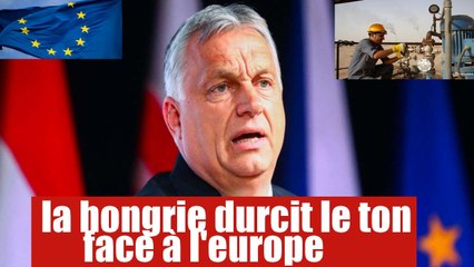 la Hongrie s'oppose de nouveau contre d'autres sanctions contre Moscou