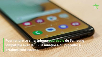 Samsung Galaxy A13 5G : La 5G abordable avec quelques compromis 📱