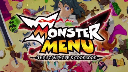 Monster Menu : The Scavenger's Cookbook - Bande-annonce des systèmes