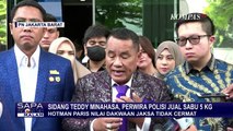 Hakim Tolak Eksepsi Kuasa Hukum Teddy Minahasa, Kuasa Hukum: Dakwaan Jaksa Tak Cermat!