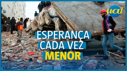Terremoto na Turquia e Síria provocou mais de 17 mil mortes