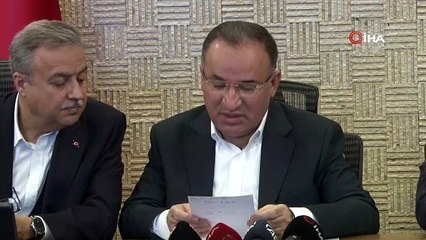 Bakan Bozdağ, “Diyarbakır’da şimdiye kadar 192 kişi vefat etti, bin 91 kişi yaralandı”