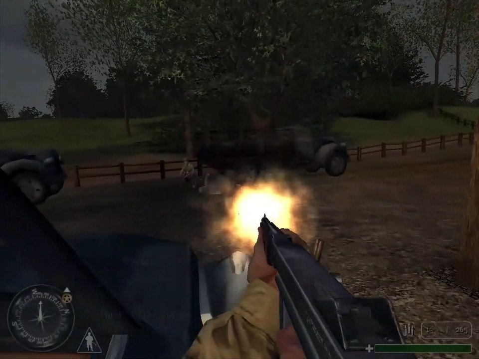 Call Of Duty 1 Misson 4 Walkthrough