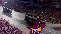 North Korea Shows Off Largest Nuclear-Capable ICBM and Other Weapons During Military Parade