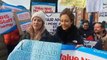 Physio strike at St Mary s Hospital, Portsmouth on Thursday 9th February 2023