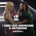 Sanremo 2023, i Coma Cose annunciano il loro matrimonio e la sala stampa applaude