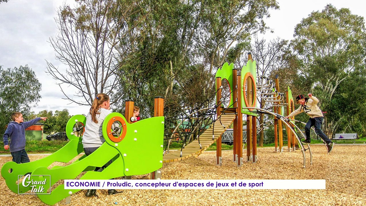 Le Grand Talk - 09/02/2023 - Proludic : concepteur d'espaces de jeux et de sport