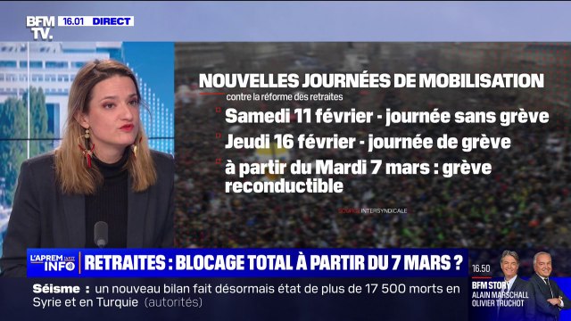 Retraites: quelles seront les prochaines journées de mobilisations contre la réforme?