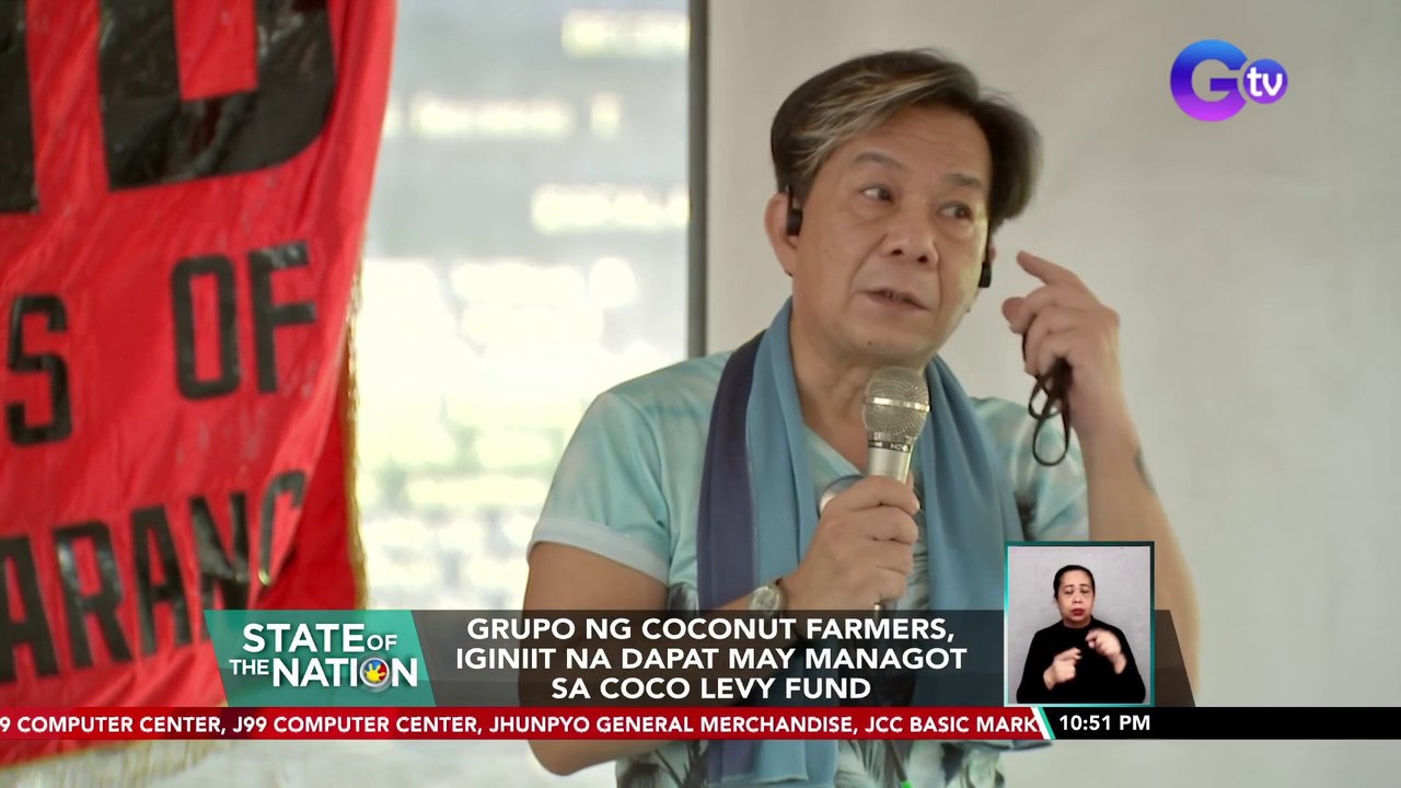 Kasong graft laban sa mga opisyal na sangkot sa umano'y maling paggamit ng COCO Levy Funds, ibinasura | SONA
