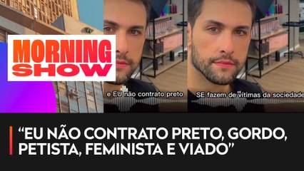 MP investiga cabeleireiro por ofender negros, obesos e gays