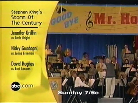 Stephen King's Storm of The Century ABC Split Screen Credits....... Again?????