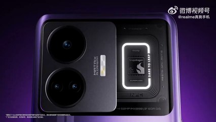 realme GT Neo 5, el smartphone con la carga más rápida del mundo