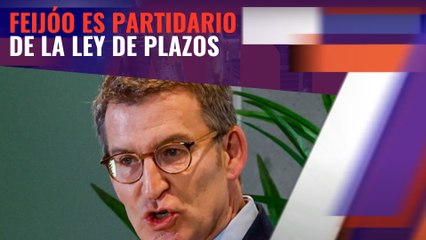 Feijóo se muestra satisfecho con la decisión del Constitucional de avalar la Ley Aído que permite abortar hasta la semana 14