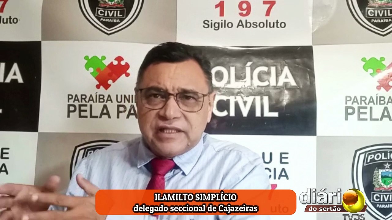 Em Cajazeiras, suspeito de furtos e arrombament...