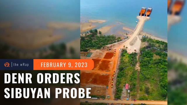 DENR orders probe into Altai’s alleged destruction of seagrass in Sibuyan