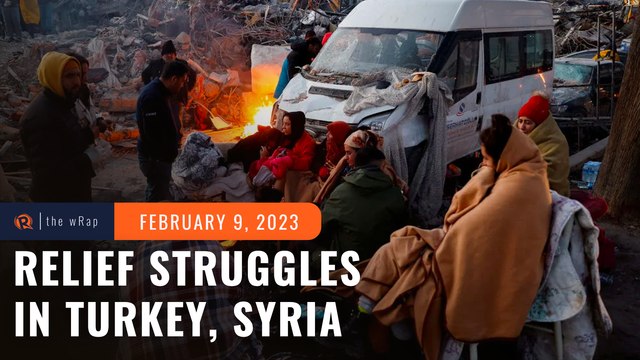 Turkey leader acknowledges earthquake relief problems as death toll passes 15,000