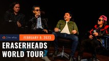 Eraserheads to go on world tour in May
