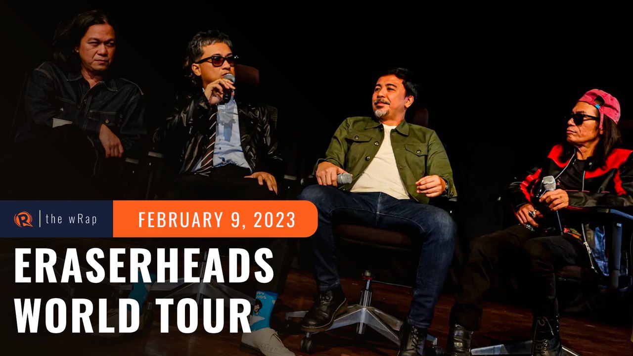 Eraserheads to go on world tour in May video Dailymotion