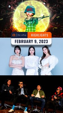 Rappler's Highlights: Mandatory ROTC, TWICE's MISAMO, Eraserheads world tour | February 9, 2023 | The wRap