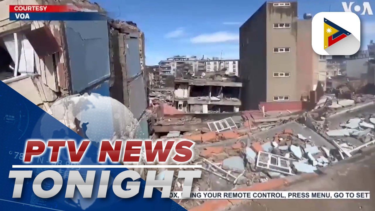 Death toll of magnitude 7.8 earthquake in Turkiye, Syria climbs to over 17-K