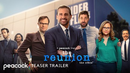 The Office Reunion (2023) New Season - Teaser Trailer | Peacock Original Reboot | NBC