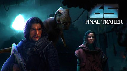 65 - FINAL TRAILER (2023) Adam Driver, Sam Raimi Movie - Sony Pictures