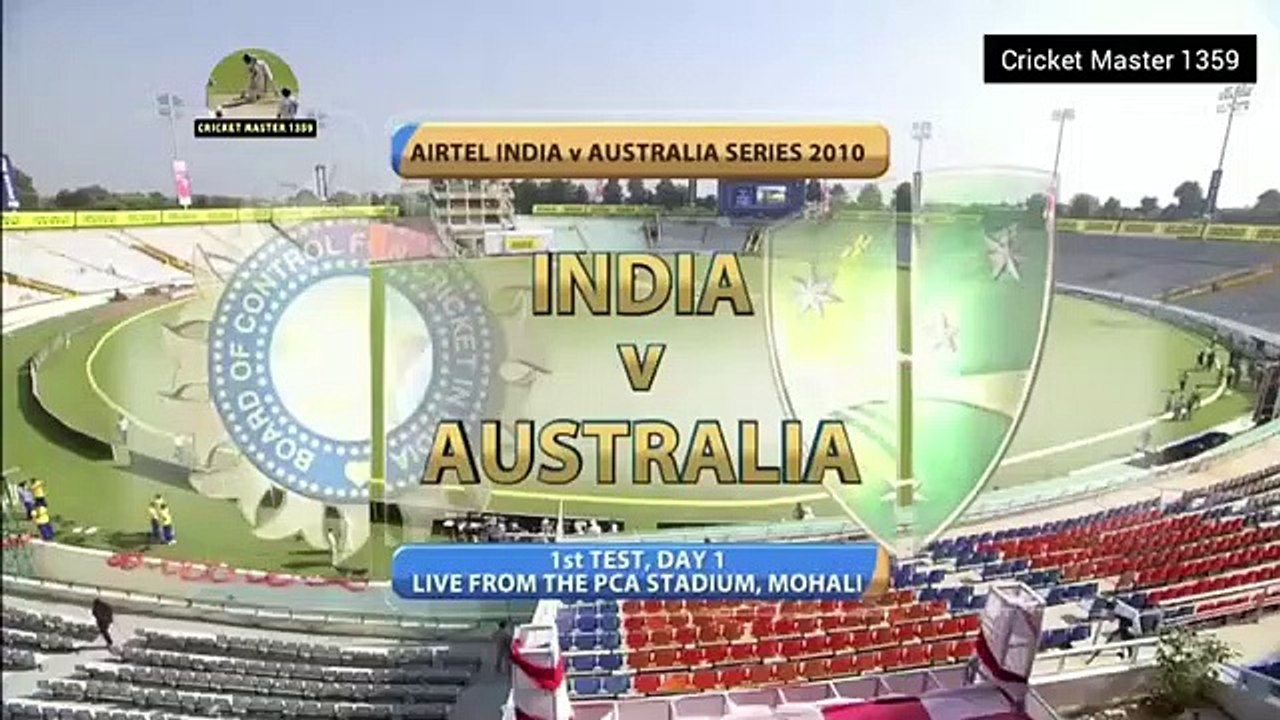 India_vs_Australia_1st_Test_2010_at_Mohali_Highlights_HD