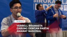 Terjun ke Dunia Politik, Verrell Bramasta Resmi Gabung Partai Amanat Nasional