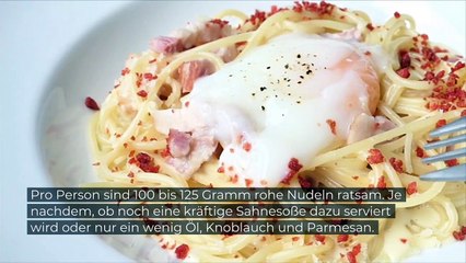 10 Tipps für die perfekte Pasta