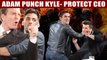 Young And The Restless Spoilers Adam got angry and punched Kyle- defending the position of CEO Jabot