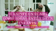 Il existe un écart d'âge idéal entre deux enfants, et ce n'est pas celui que vous pensez