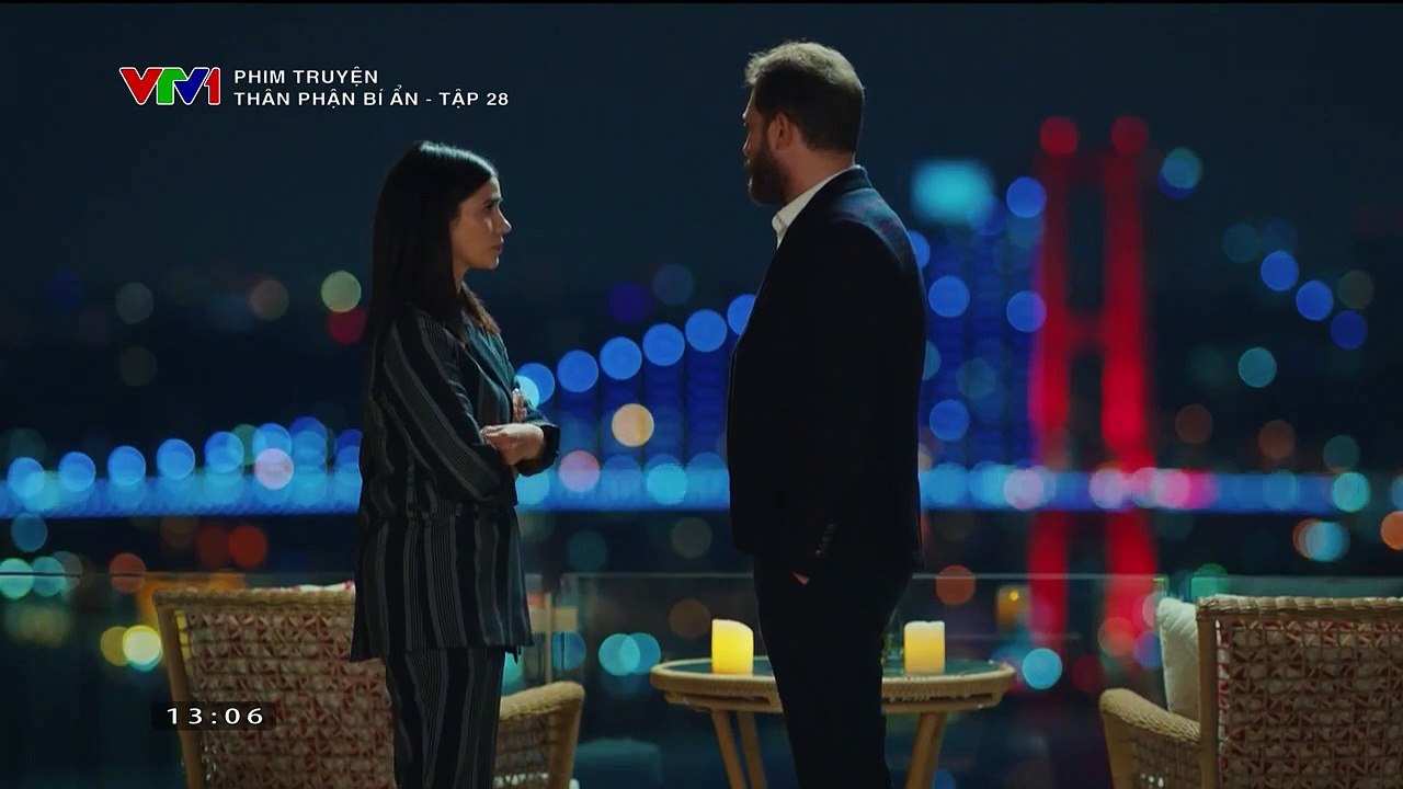 Thân Phận Bí Ẩn Tập 28 (Phim Thổ Nhĩ Kỳ - Thuyết Minh VTV1)
