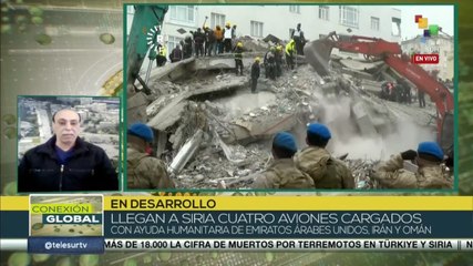 Siria necesita el apoyo mundial para recuperarse del terremoto