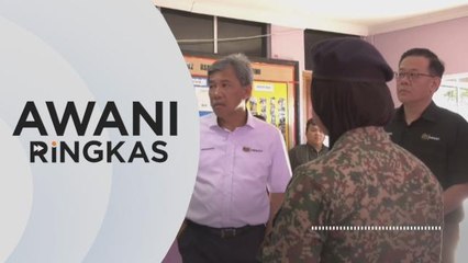 AWANI Ringkas: Lebih 100 anggota ATM dihantar ke Turkiye