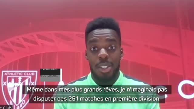 Athletic Bilbao - Iñaki Williams sur son record : Mon corps a dit stop