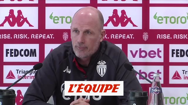 Clement : «Nous avons un autre style» - Foot - L1 - Monaco