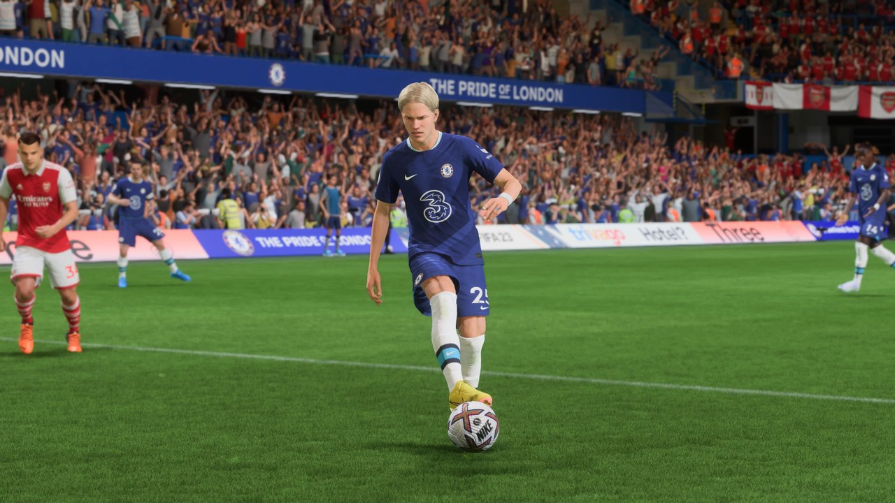 FIFA 23: Mit unterschiedlichen Kurzpässen den Gegner schwindelig spielen